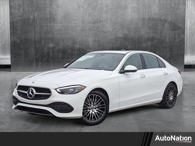 new 2025 Mercedes-Benz C-Class car, priced at $52,270