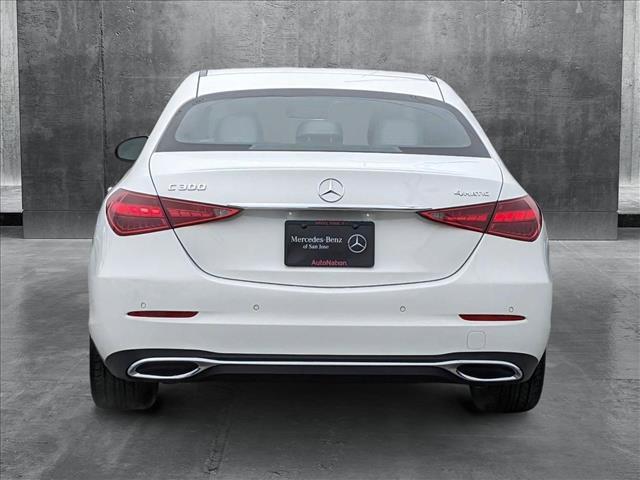 new 2025 Mercedes-Benz C-Class car, priced at $52,270