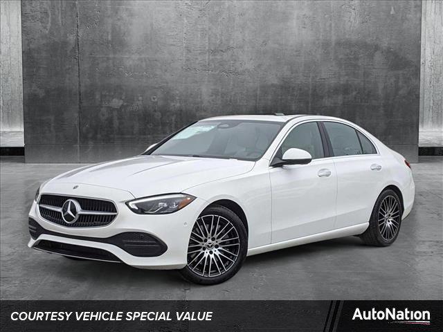new 2025 Mercedes-Benz C-Class car, priced at $52,270