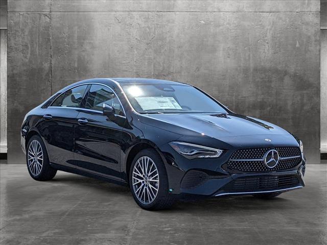 new 2025 Mercedes-Benz CLA 250 car, priced at $45,710