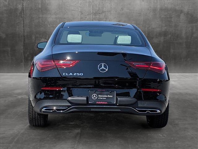 new 2025 Mercedes-Benz CLA 250 car, priced at $45,710