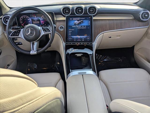 used 2024 Mercedes-Benz GLC 300 car, priced at $43,971