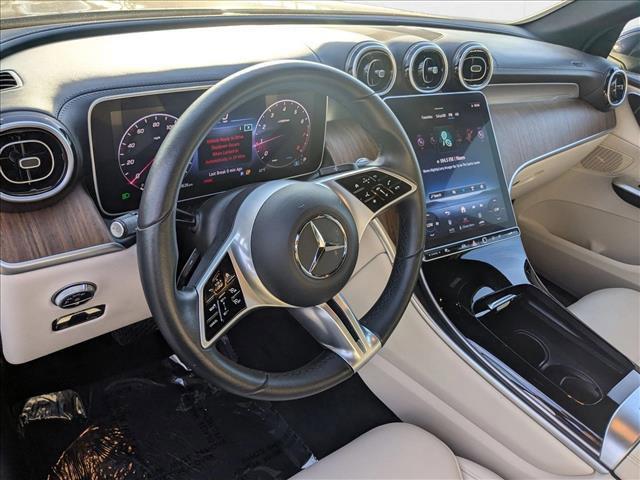 used 2024 Mercedes-Benz GLC 300 car, priced at $43,971