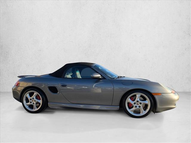 used 2002 Porsche Boxster car, priced at $21,982