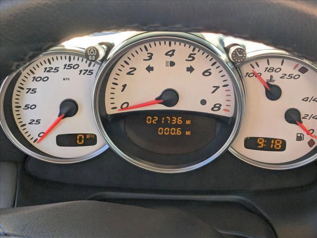 used 2002 Porsche Boxster car, priced at $21,982
