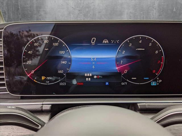 new 2025 Mercedes-Benz GLS 580 car, priced at $124,455