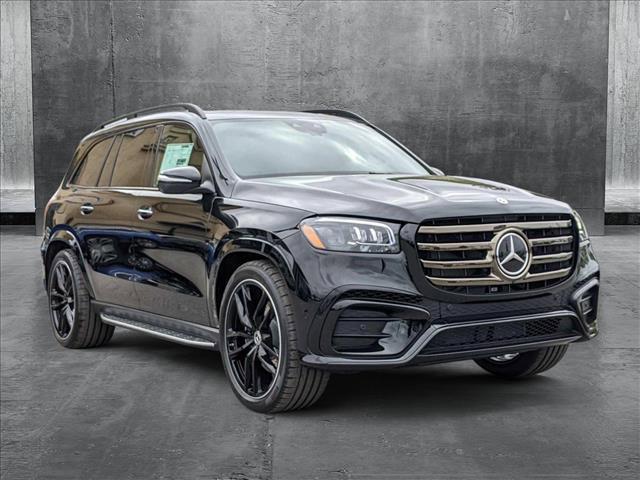 new 2025 Mercedes-Benz GLS 580 car, priced at $124,455