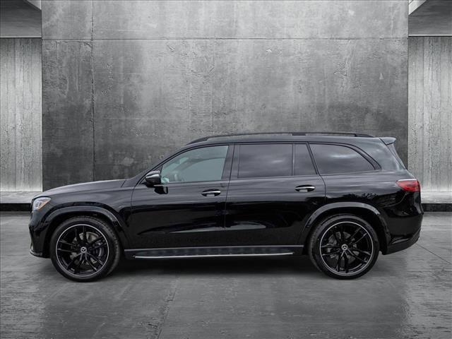 new 2025 Mercedes-Benz GLS 580 car, priced at $124,455