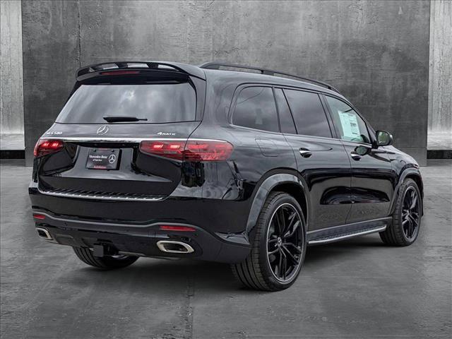 new 2025 Mercedes-Benz GLS 580 car, priced at $124,455