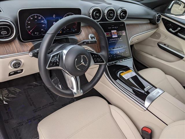 new 2025 Mercedes-Benz C-Class car, priced at $52,270