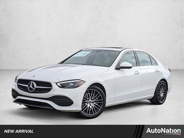 used 2025 Mercedes-Benz C-Class car, priced at $45,499