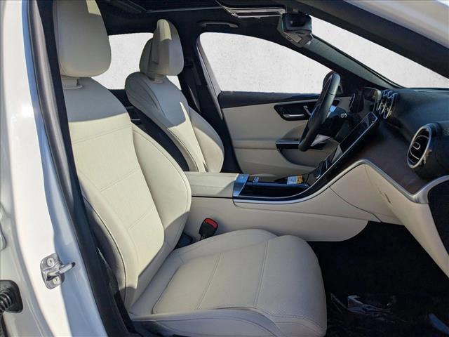 used 2025 Mercedes-Benz C-Class car, priced at $41,967