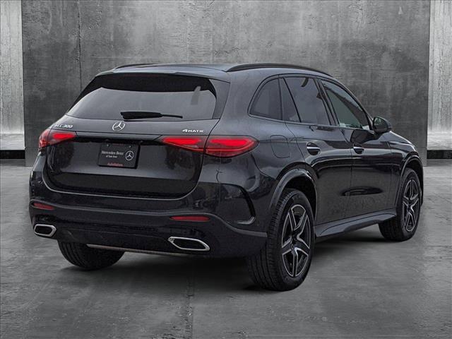 new 2025 Mercedes-Benz GLC 300 car, priced at $57,270