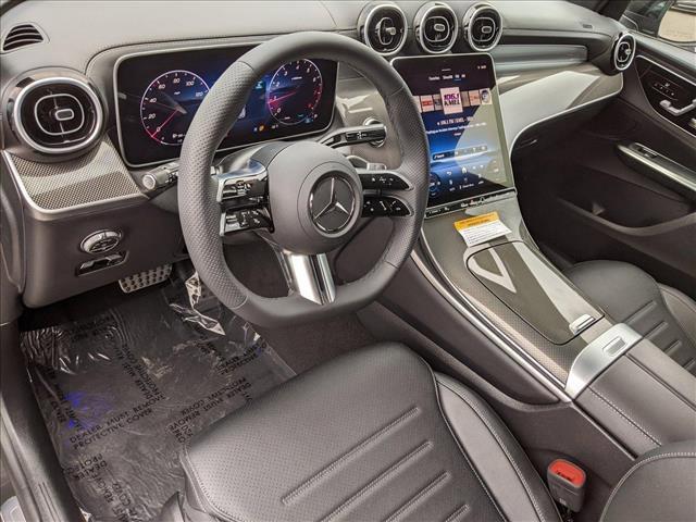 new 2025 Mercedes-Benz GLC 300 car, priced at $57,270