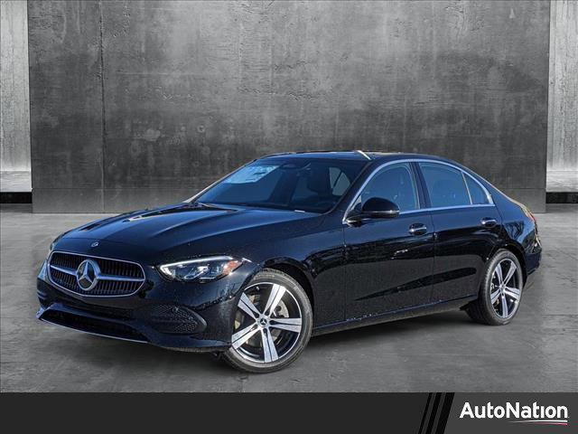 new 2025 Mercedes-Benz C-Class car, priced at $52,070