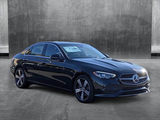 new 2025 Mercedes-Benz C-Class car, priced at $52,070