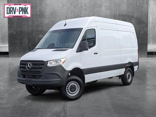 new 2025 Mercedes-Benz Sprinter 2500 car, priced at $71,373