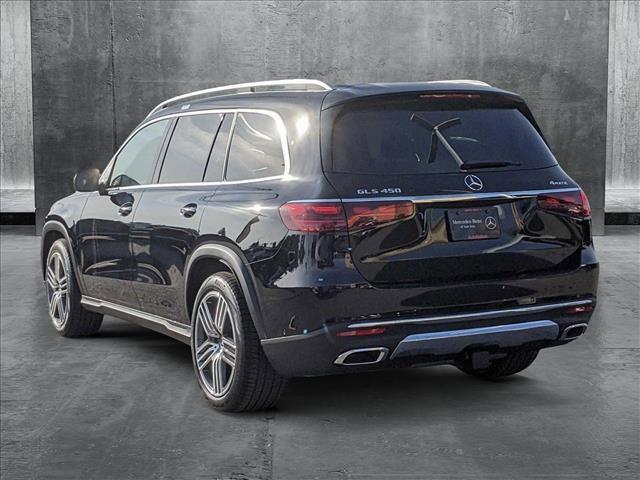 new 2025 Mercedes-Benz GLS 450 car, priced at $92,160