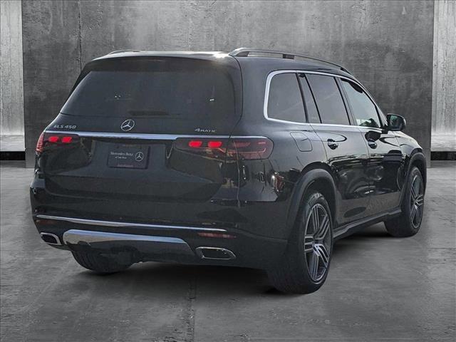 new 2025 Mercedes-Benz GLS 450 car, priced at $92,160