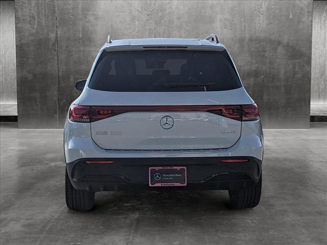 new 2023 Mercedes-Benz EQB 350 car, priced at $72,315