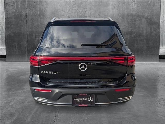 new 2025 Mercedes-Benz EQB 250 car, priced at $55,825