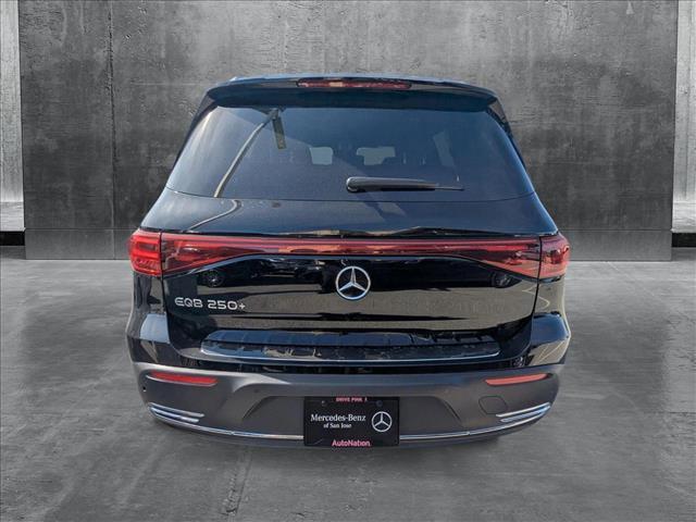 new 2025 Mercedes-Benz EQB 250 car, priced at $55,825