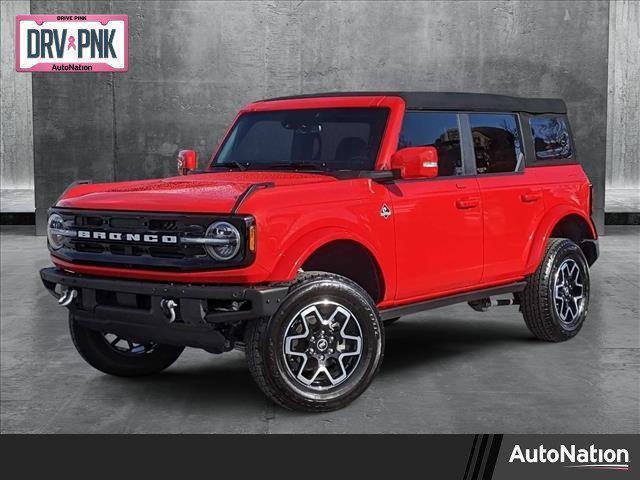 used 2023 Ford Bronco car, priced at $42,583