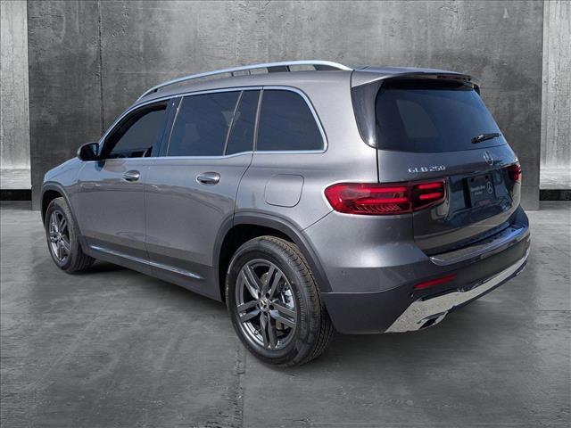 new 2025 Mercedes-Benz GLB 250 car, priced at $53,185