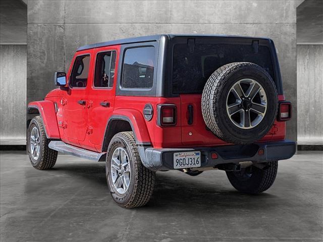 used 2019 Jeep Wrangler Unlimited car, priced at $31,042