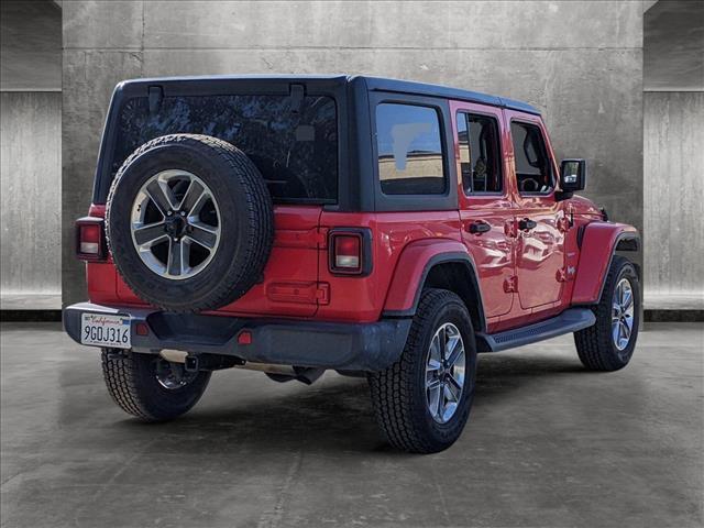 used 2019 Jeep Wrangler Unlimited car, priced at $31,042