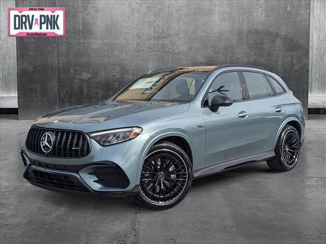 new 2025 Mercedes-Benz AMG GLC 43 car, priced at $74,935