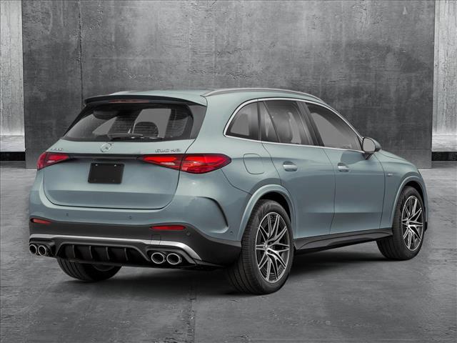 new 2025 Mercedes-Benz AMG GLC 43 car, priced at $75,245