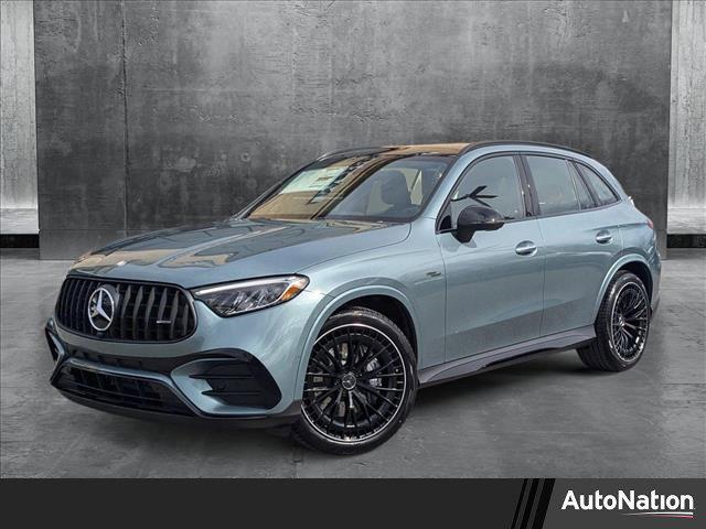 new 2025 Mercedes-Benz AMG GLC 43 car, priced at $74,935
