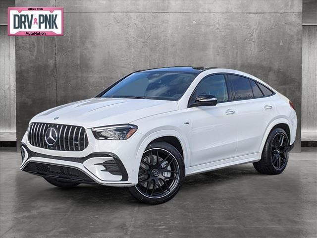 new 2024 Mercedes-Benz AMG GLE 53 car, priced at $95,210