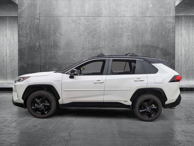 used 2020 Toyota RAV4 Hybrid car, priced at $25,991