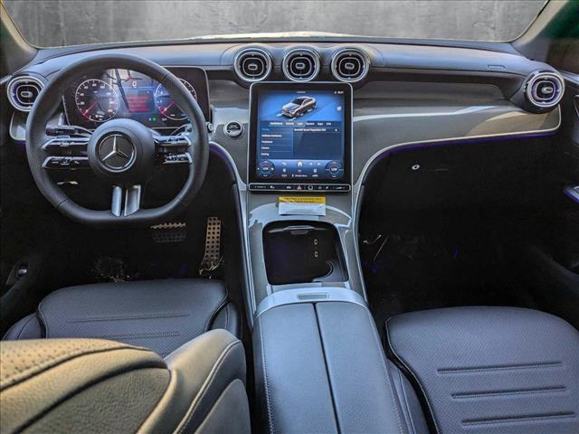 new 2025 Mercedes-Benz GLC 300 car, priced at $63,970