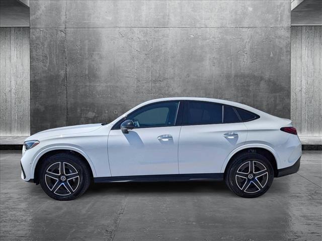 new 2025 Mercedes-Benz GLC 300 car, priced at $63,970