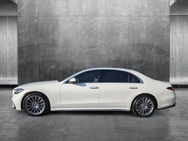 used 2023 Mercedes-Benz S-Class car, priced at $97,882