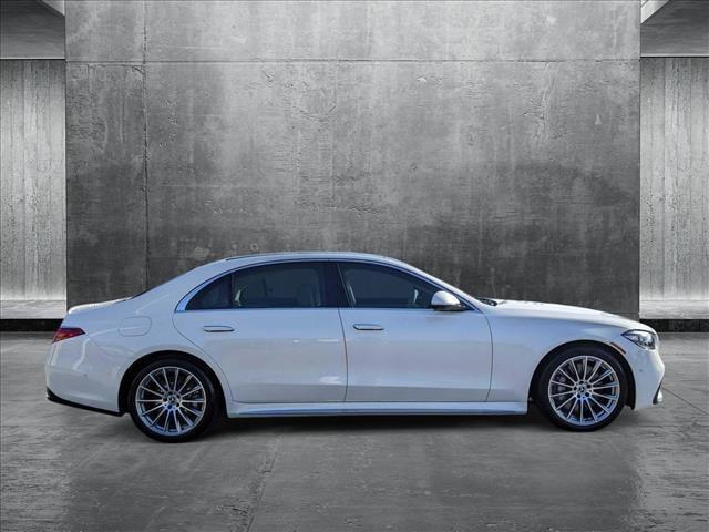 used 2023 Mercedes-Benz S-Class car, priced at $97,882