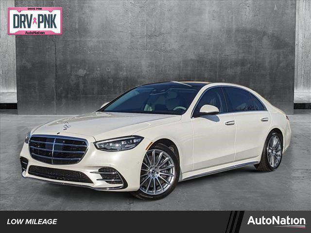 used 2023 Mercedes-Benz S-Class car, priced at $96,774