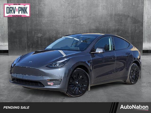 used 2023 Tesla Model Y car, priced at $35,782