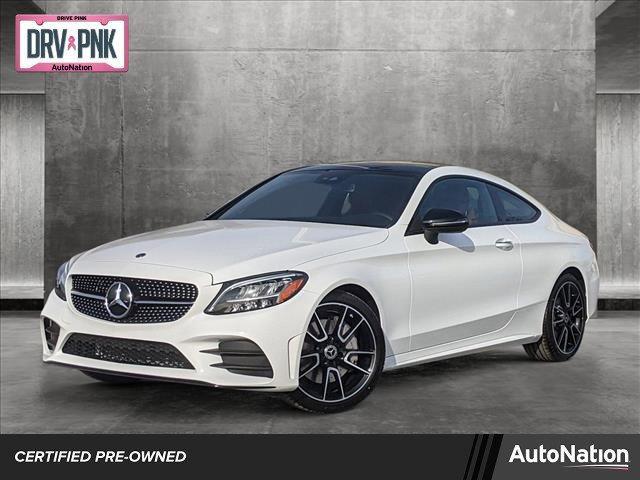 used 2023 Mercedes-Benz C-Class car, priced at $45,272