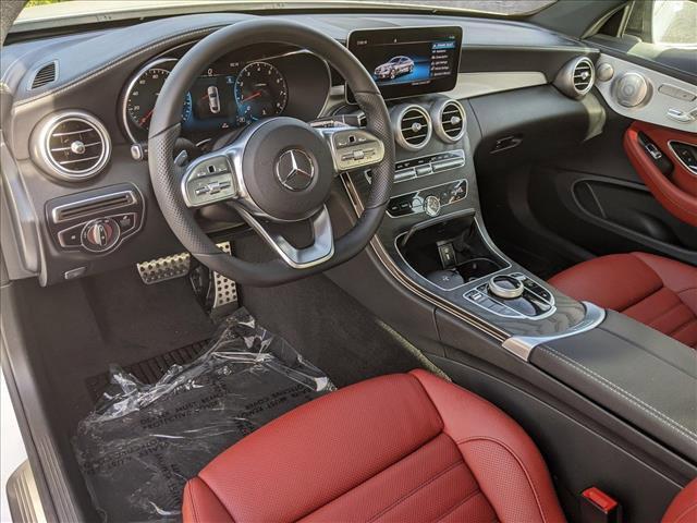 used 2023 Mercedes-Benz C-Class car, priced at $45,272