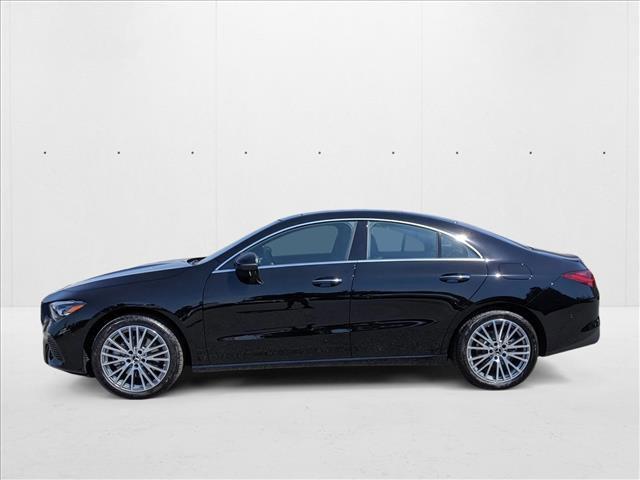 new 2025 Mercedes-Benz CLA 250 car, priced at $45,710