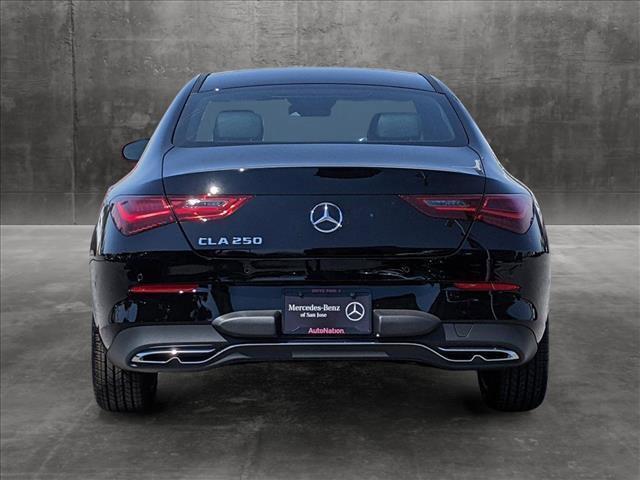 new 2025 Mercedes-Benz CLA 250 car, priced at $45,710