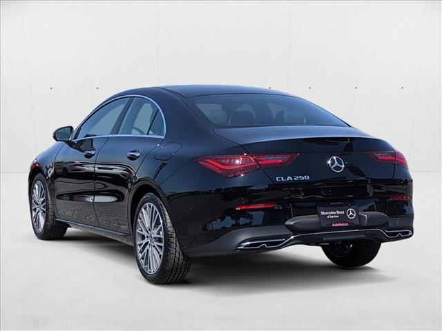 new 2025 Mercedes-Benz CLA 250 car, priced at $45,710