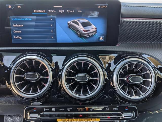 new 2025 Mercedes-Benz CLA 250 car, priced at $45,710