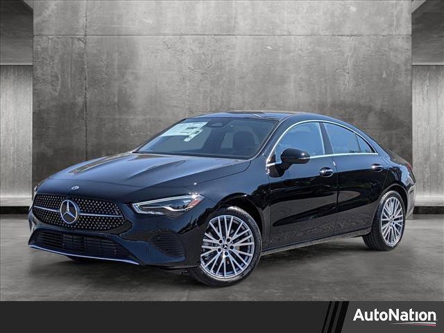 new 2025 Mercedes-Benz CLA 250 car, priced at $45,710