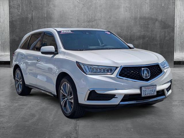 used 2017 Acura MDX car, priced at $17,895