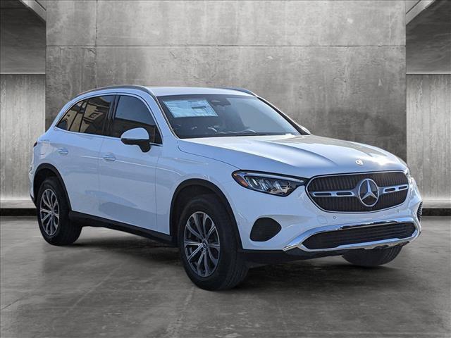 new 2025 Mercedes-Benz GLC 300 car, priced at $53,690